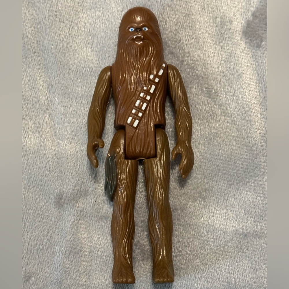 Vintage 1977 Star Wars Chewbacca Kenner Action Figure Excellent Condition